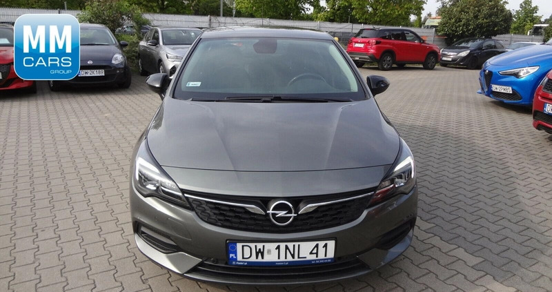 Opel Astra cena 54850 przebieg: 136365, rok produkcji 2021 z Ostroróg małe 191